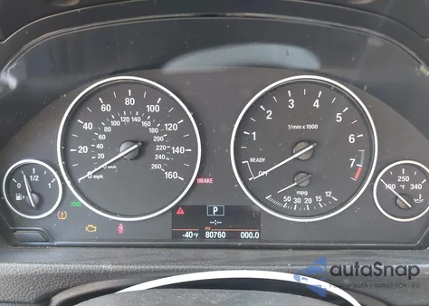 2015 BMW 328I from USA, damaged, VIN WBA3C1C51FK121826